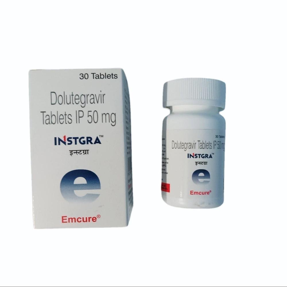Instgra  Dolutegravir  Tablet 50 mg