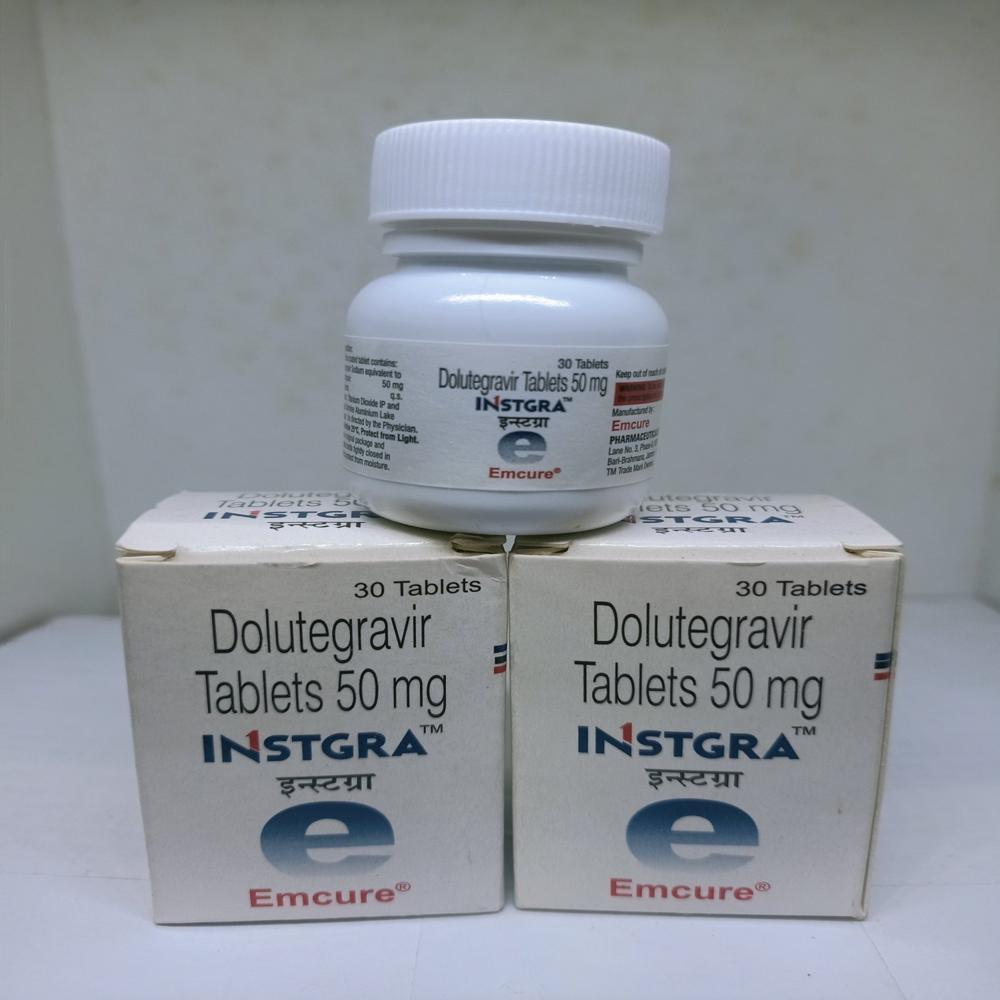 Instgra  Dolutegravir  Tablet 50 mg