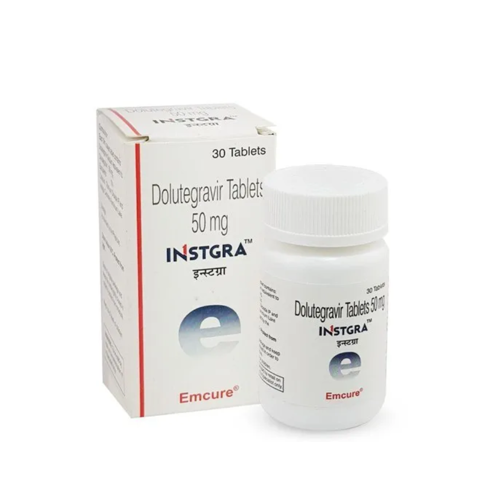 Instgra  Dolutegravir  Tablet 50 mg