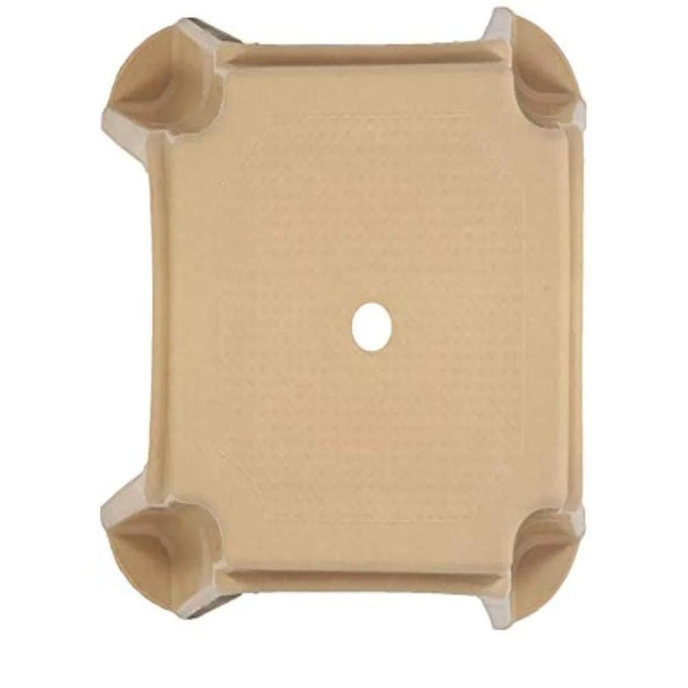 Supreme Jumbo Stool - High-quality Plastic, Standard Size, Eco-friendly, Polished Finish | No Assembly Required, Stackable Design, Easy To Clean