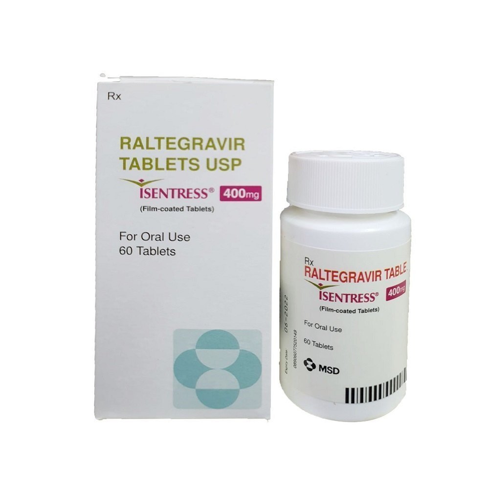 Isentress  Raltegravir Tablet 400mg