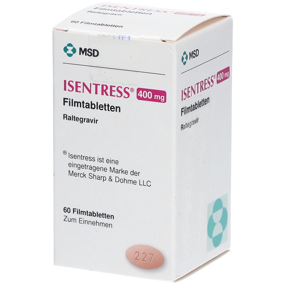 Isentress  Raltegravir Tablet 400mg