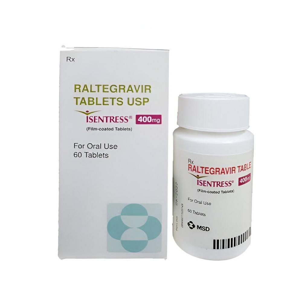 Isentress  Raltegravir Tablet 400mg
