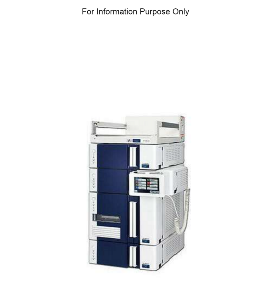 Hitachi Chromatograph HPLC Chromaster High Performance Liquid
