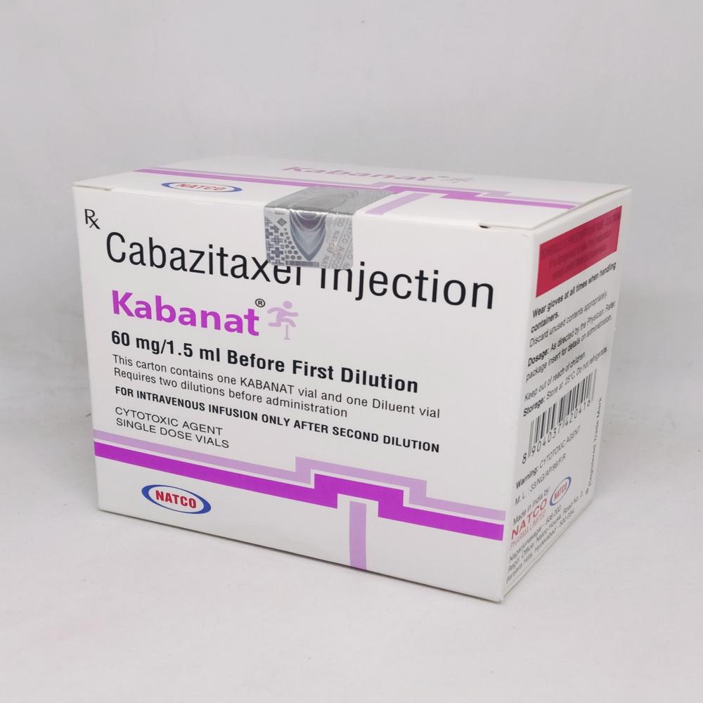 Kabanat  Cabazitaxel Injection 60mg 