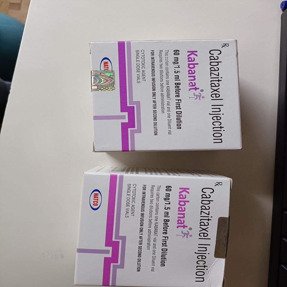 Kabanat  Cabazitaxel Injection 60mg 