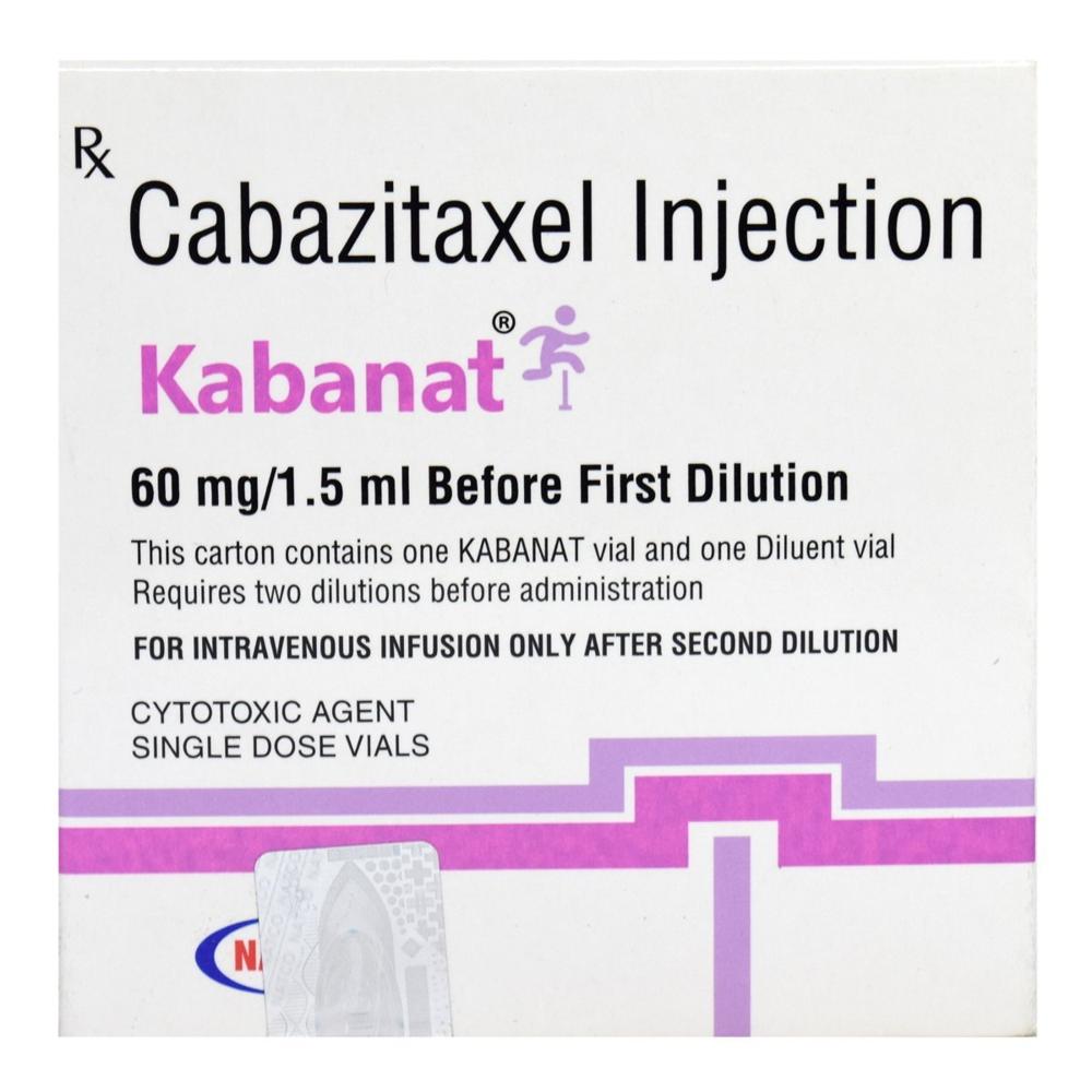 Kabanat  Cabazitaxel Injection 60mg 