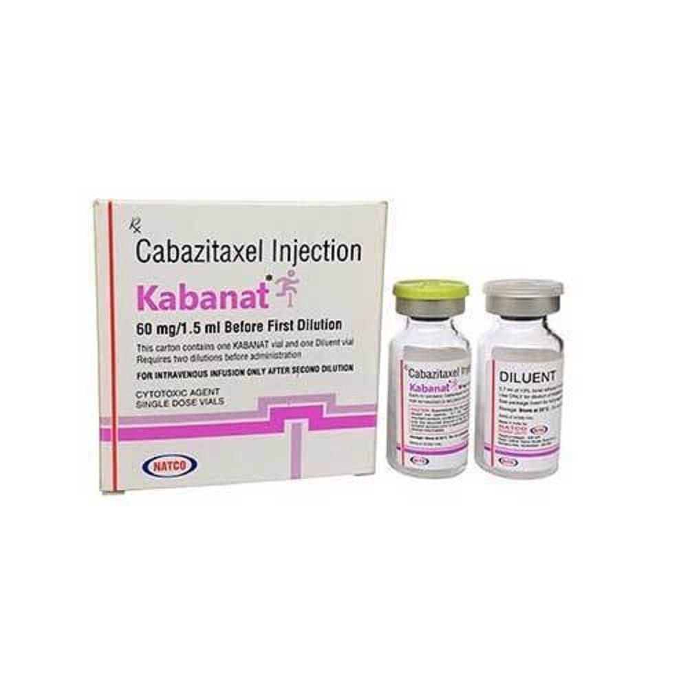 Kabanat  Cabazitaxel Injection 60mg 