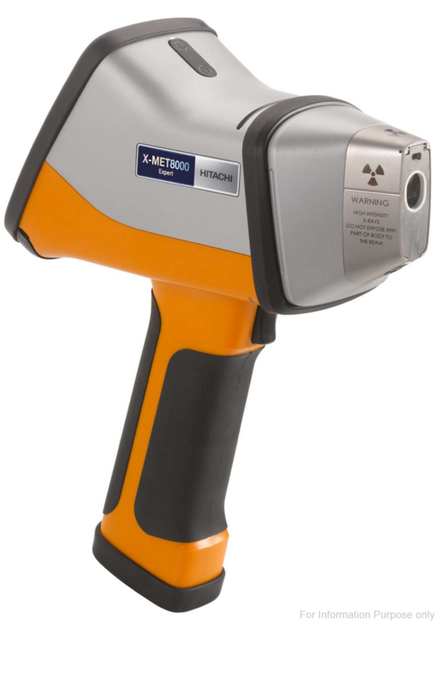 Hitachi Handheld XRF Spectrometer Analyzers
