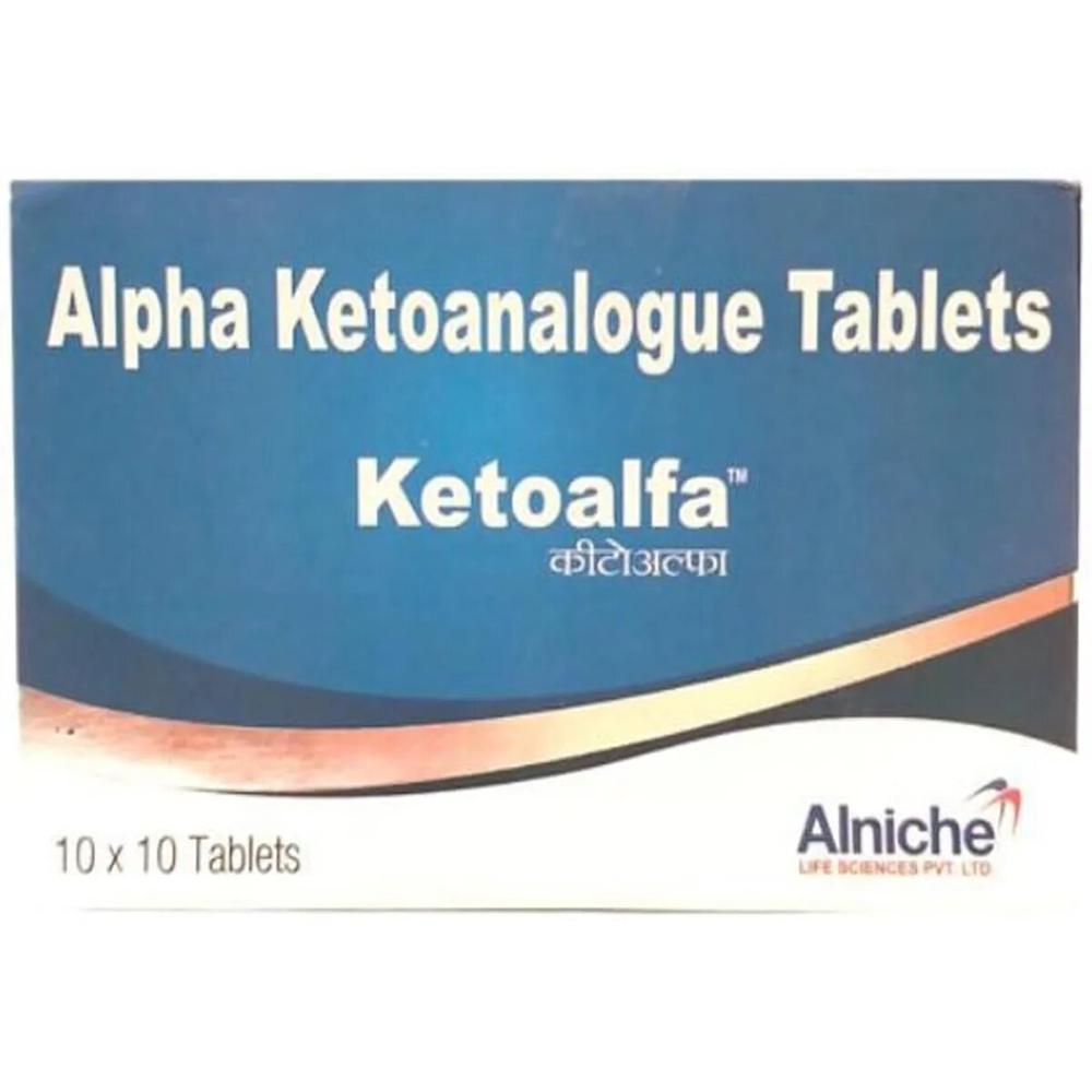 Ketoalfa  Alpha Ketoanalogue  Tablet 200 mg