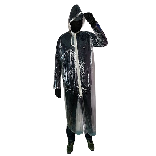 R-43 Rain Coats - Color: Transparent