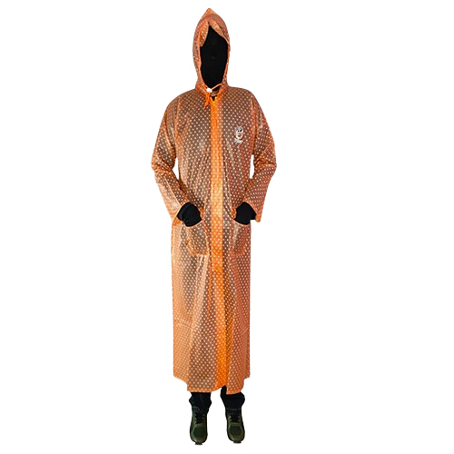 R-44 Rain Coats - Color: Orange