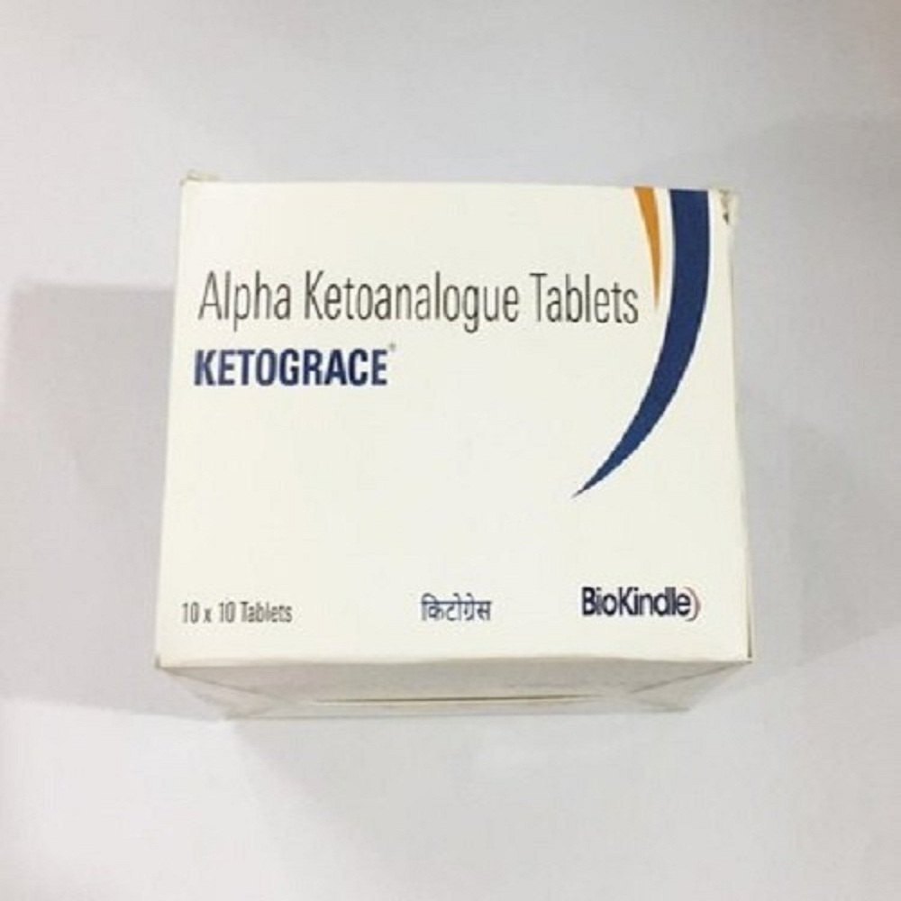 Ketograce  Alpha Ketoanalogue Tablet