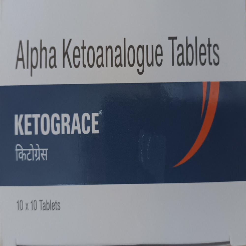Ketograce  Alpha Ketoanalogue Tablet