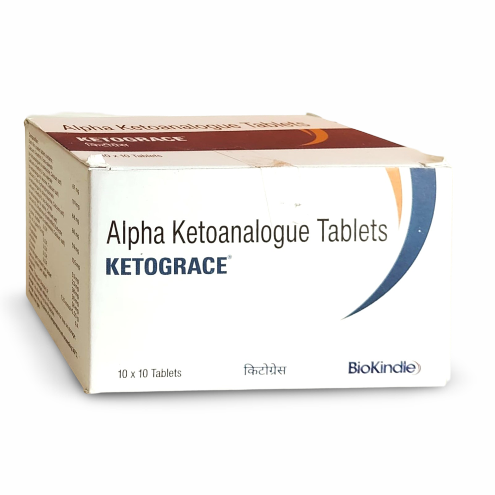 Ketograce  Alpha Ketoanalogue Tablet