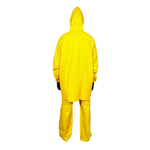 S-12 Safari Yellow Mens Rain Coats
