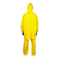 S-12 Safari Yellow Mens Rain Coats
