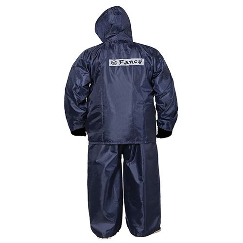 Indiamart Navy Rubber Raincoat S-34 Rain Coats At 390 INR In