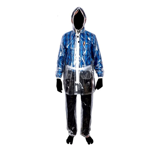S-10 Safari Clear Rain Coats
