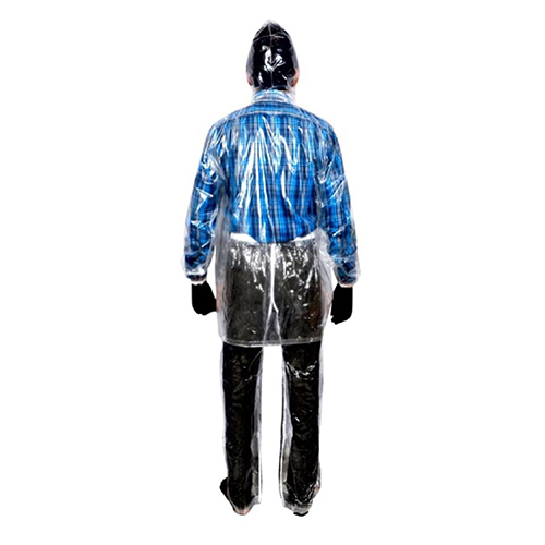 S-10 Safari Clear Rain Coats
