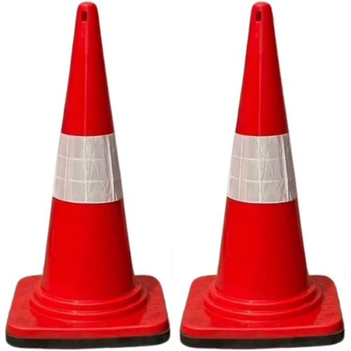 Traffic Cone Heavy Base - Color: Orange
