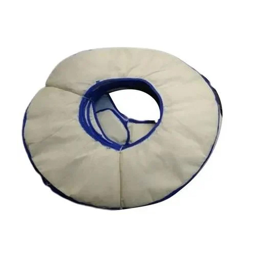 Leather Shoulder Pad - Color: White
