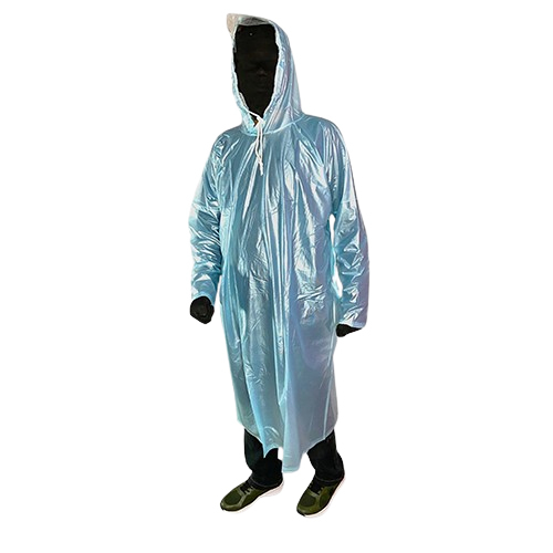 Pc-02 Blue Color Rain Coat - Feature: High Quality