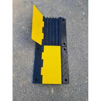 Plastic And Rubber 5 Channel Cable Protector - Size: Standard