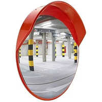 32 Inch 80 Cm Convex Mirror - Color: Orange