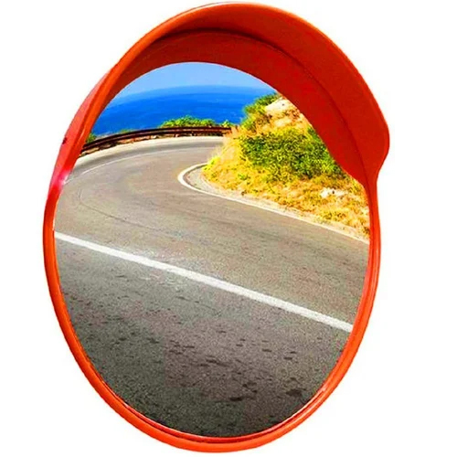 48 Inch 1200 Mm Convex Mirror - Color: Orange