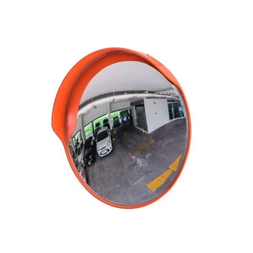 Convex Mirror 40 Inch 100 Cm - Color: Orange