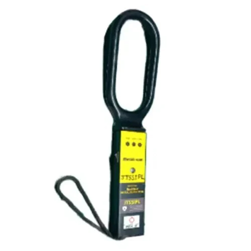 Handheld Metal Detector - Color: Black