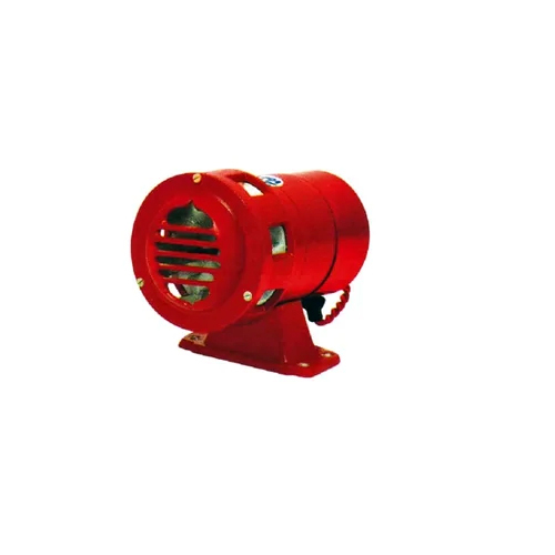Electric Siren Hooter - Color: Red