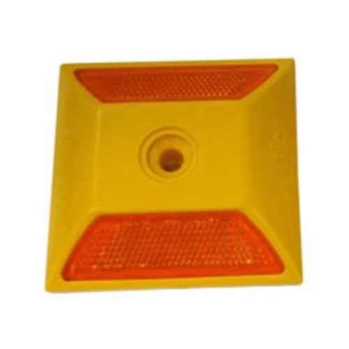 Abs Plastic Road Studs - Color: Yellow