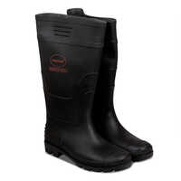 Vaultex Safety Gumboots - Color: Black