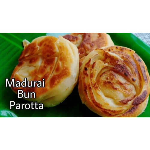 Ready To Eat Bun Parotta