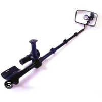 Under Vehicle Search Mirror With Trolley
