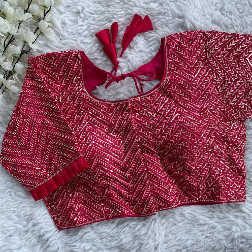 Designer Wedding Blouse - Color: 11 Color