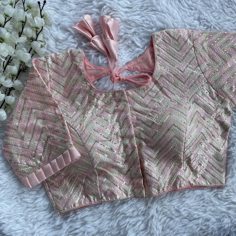 Designer Wedding Blouse - Color: 11 Color