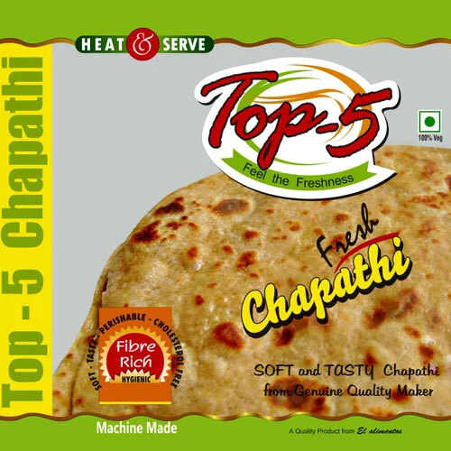 Readymade Fresh Chapati