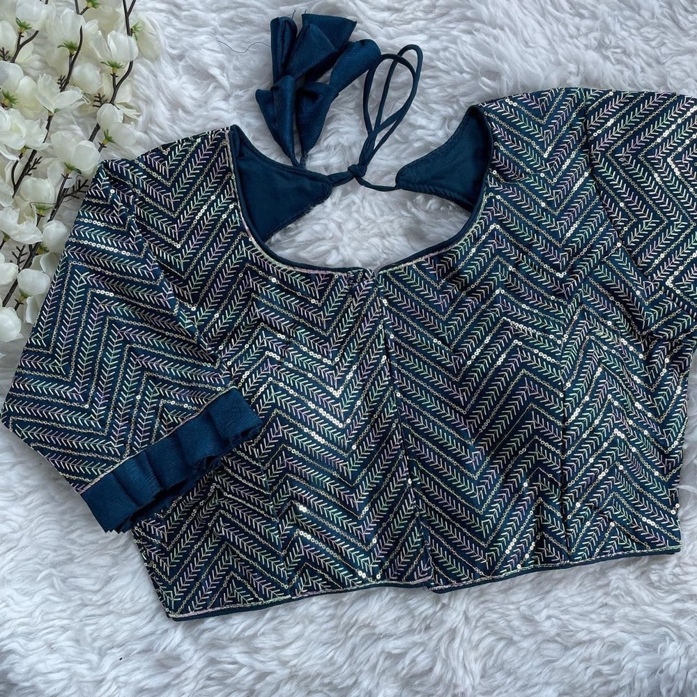 Designer Wedding Blouse - Color: 11 Color
