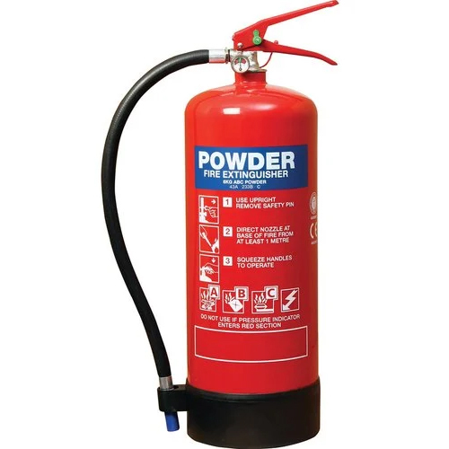 Abc Fire Extinguisher 4 Kg - Color: Red