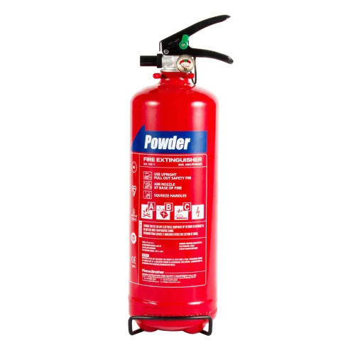 9 Kg Abc Fire Extinguishers - Color: Red