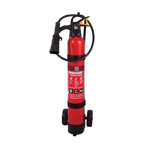 Fire Extinguisher Co2 6.5 Kg - Color: Red