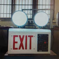 Emergency Light - Application: Industrial