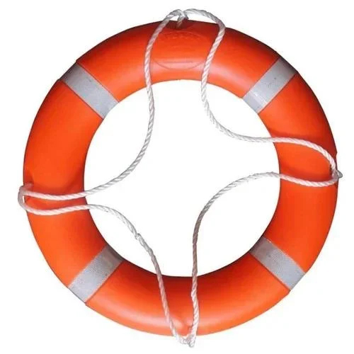 Safety Lifebuoy Rings - Color: Red