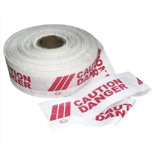 Caution Tape - Color: White
