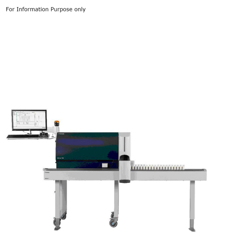 Foss Analytics Fossomatic Tm 7 Dc