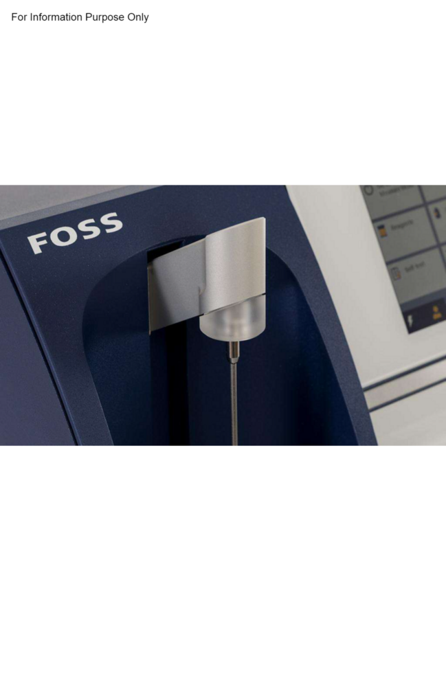 Foss Analytics Fossomatic Tm 7 Dc