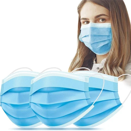 3 Ply Face Mask - Age Group: Adults